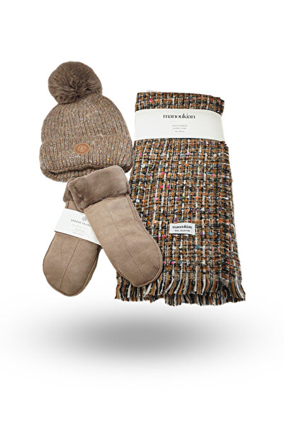 BASIC Hat, Scarf, Gloves Set