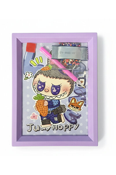 Natavanbutık Lubabu 2 Diy Kendin Yap Fotoğraf Çerçeveli Mozaik Elmas Boyama