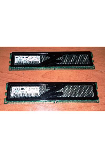 OCZ OCZ2VU80016GQ 2x4GB DDR2 800MHz CL5 MASAÜSTÜ RAM BELLEK