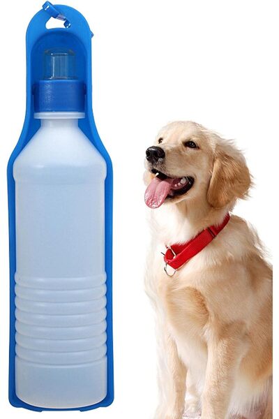 OEM Μπουκάλι ταξιδιού για σκύλους - Φορητό μπουκάλι νερού για κατοικίδια χωρί...