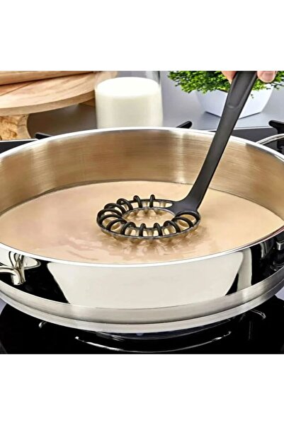 Saint Belisama Concept Fireproof Non-Stick High Heat Resistant Teflon Spiral Beater - Egg Beater 28 Cm