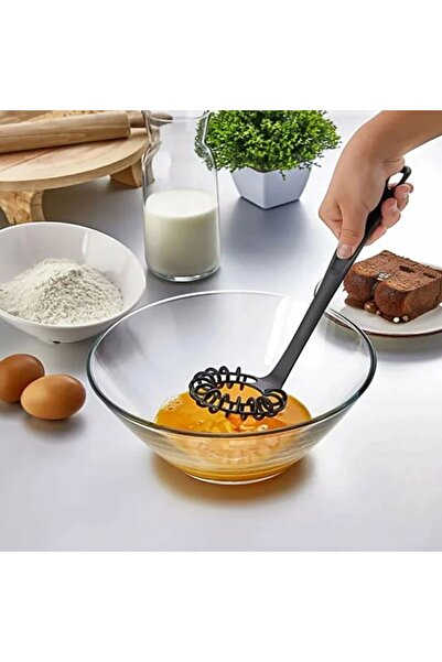 Saint Belisama Concept Fireproof Non-Stick High Heat Resistant Teflon Spiral Beater - Egg Beater 28 Cm