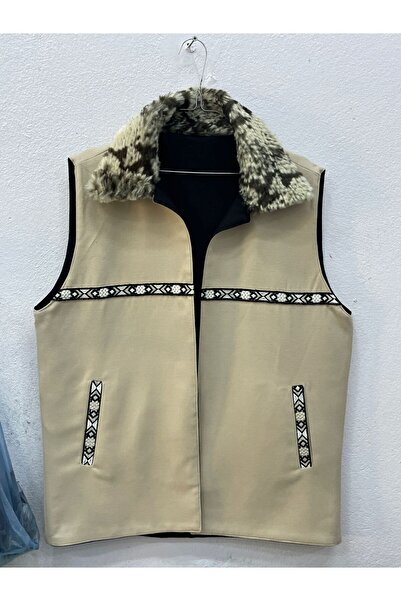 WarD Men's traditional double-sided winter vest