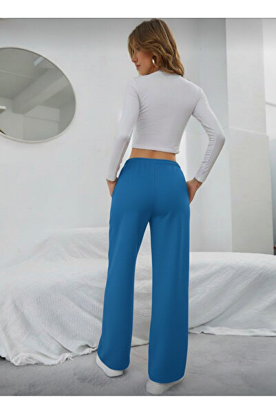 SLAW REZZ Women's Sweatpants Winter 3-Thread Fleece Lined Baggy Sweatpants