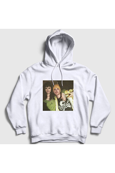 Presmono Hanorac unisex alb Jane Jesse Pinkman Breaking Bad cu glugă Swea tricou 582448tt