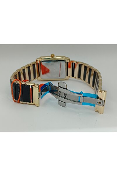 SHADOW Luxurious Couple Watch Set - Elegant Rectangular Two-Tone Design