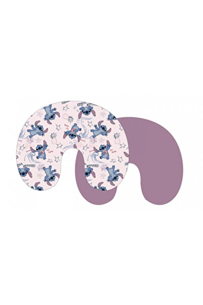 Lilo & Stitch Pernă de călătorie pentru gât, model mare, 35 x 30 cm