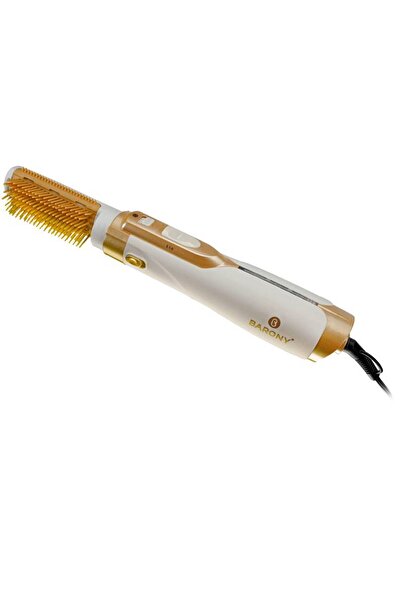 BARONİ Hair Styler (Hair Dryer) 2-piece, 1200W, Beige Gold