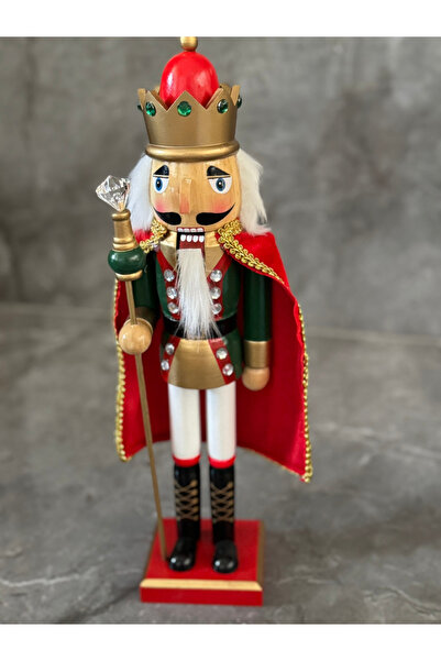 Akyol YENİ YIL FINDIKKIRAN DEKORATİF BİBLO 35CM