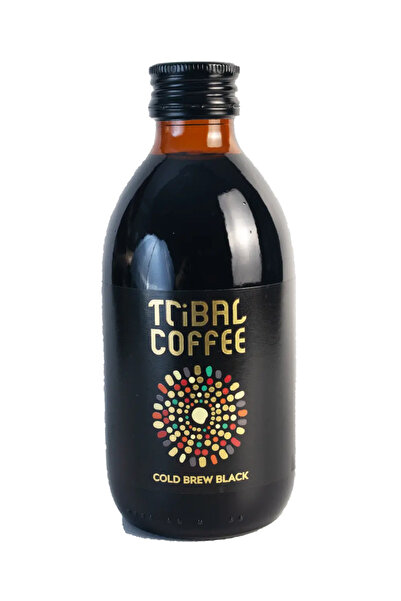 Tribal Coffee TRIBAL COLD BREW BLACK, 250ml.