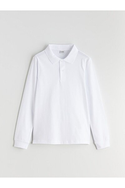 LC Waikiki Lcw Kids Polo Neck Boy T-Shirt