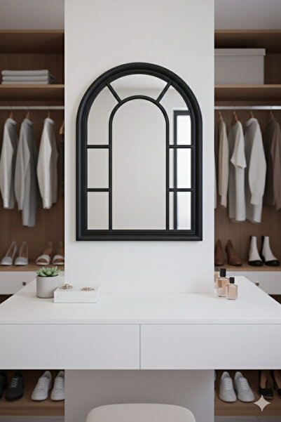 Generic Elegant mirror with a luxurious frame, 100 x 70 cm