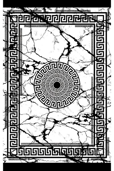 DERAS TEAM Digital Print Modern Rug 120 x 180 CM