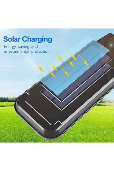 OEM pack of 2 solar street lamps 2x160 LEDs, motion sensor