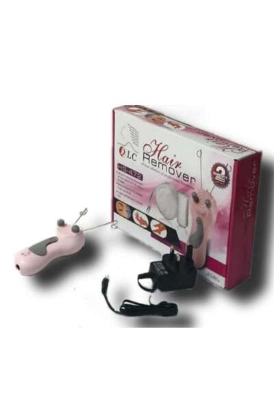 DLC Original Cordless Threading Hair Removal Device with Charger