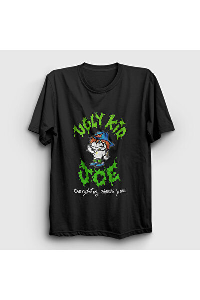 Presmono Unisex Black Everything about You Ugly Kid Joe T-Shirt 581597Tt