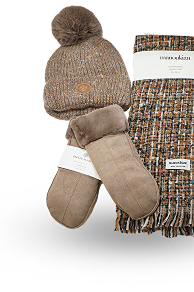 BASIC Hat, Scarf, Gloves Set