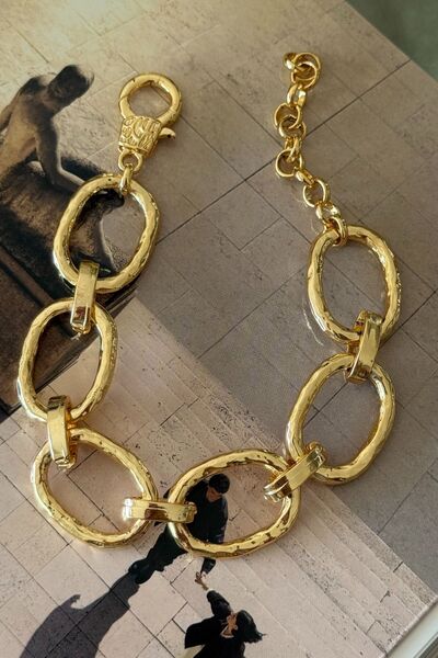 Trendy Butik Oval jeweler model signet