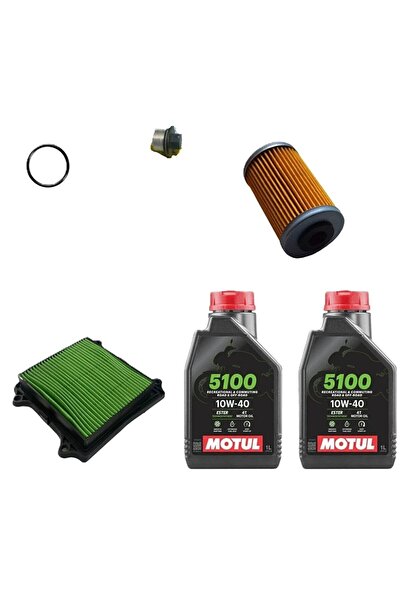 Motul BAJAJ DOMİNAR 250 - 400 YAĞ HAVA FİLTRESİ BAKIM SETİ