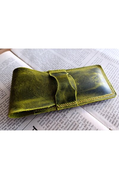 Mahfuz Pen Holder for Your Real Leather Special Pens (for 2*3 Pens) 27 cm \ 6 cm Nlu93