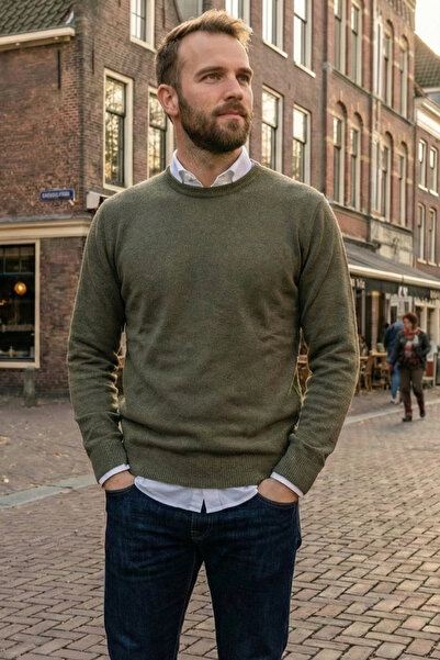 STEFFKON Men's casual sweater