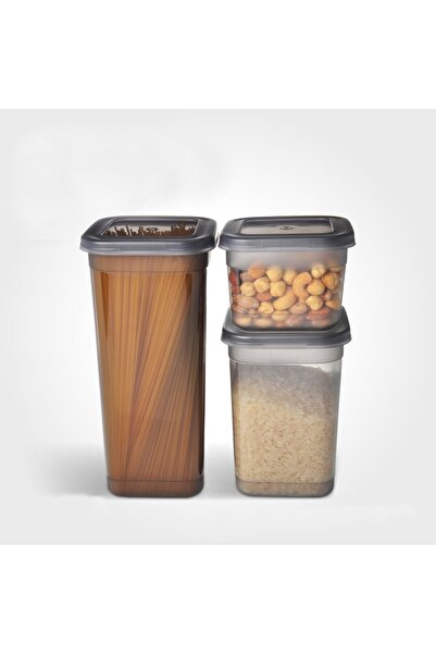 BOSSİO 3-Piece Food Container