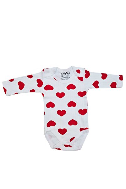 KATIA 100% Cotton Baby Long Sleeve Bodysuit – Soft Organic Fabric |   1-3-6-9...