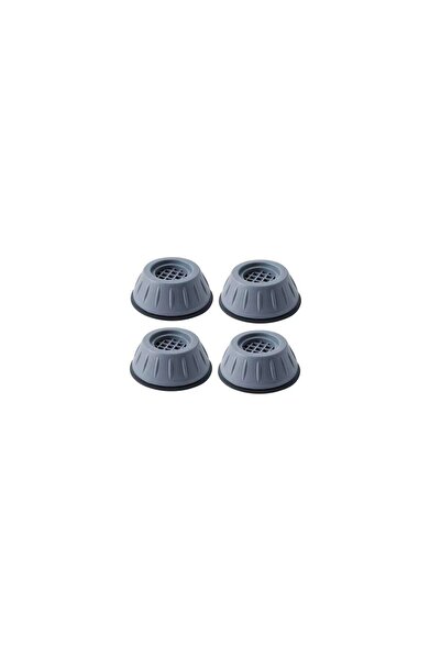 OBSIDION Set of 4 Anti-Vibration Feet for Washing Machine, Noise-Reducing, Non-Slip