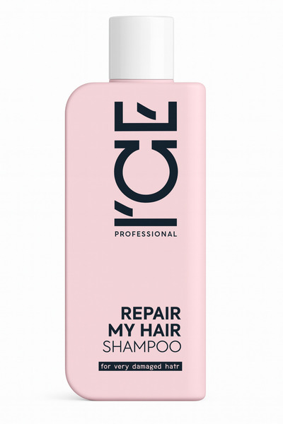 Natura Siberica شامبو آيس ريبير ماي هير، 250 مل