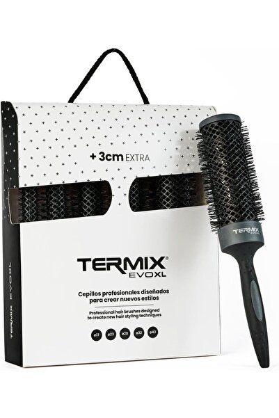 Termix فرشاة الشعر الحرارية الدائرية إيفولوشن إكس إل - عبوة من 5 قطع