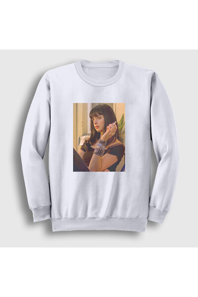 Presmono Unisex White Jane Margolis Breaking Bad Sweatshirt 582373Tt