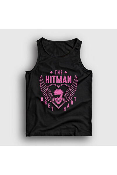 Presmono Unisex Black the Hitman Wwf Wwe Bret Hart Tank Top 584311Tt