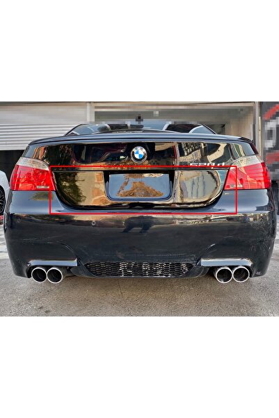 ANKARA BODYKİT E60 M5 KARE PLAKALIK - BOYASIZ - FİBERGLASS 03-10
