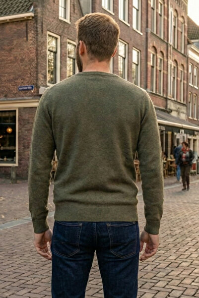 STEFFKON Men's casual sweater