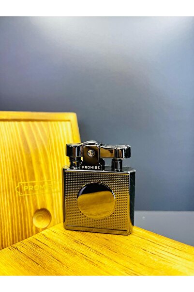 PROMISE İbelo Model Modern Tasarım Benzinli Çakmak