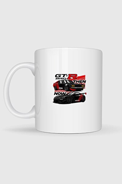 Bahriyeli Collection Nissan Gt-R R31 and R35 Advan Printed Trophy Cup