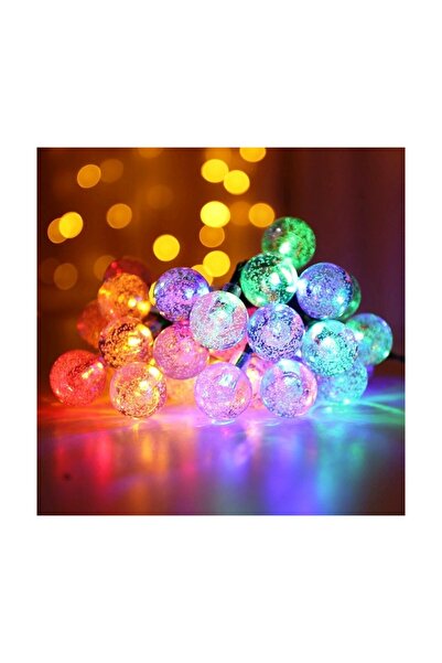 H Pp Hello Peoples Mini Kristal Top Led 5 Metre 28 Led Dekoratif Şık Işık Diz...