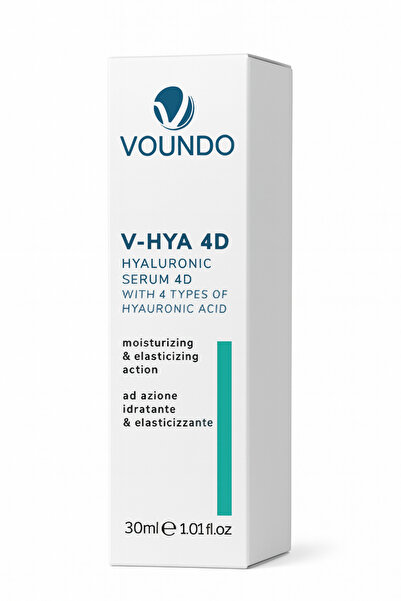 VONDA سيروم فوندو الرباعي بحمض الهيالورونيك مع 4 أنواع من حمض الهيالورونيك 30 مل