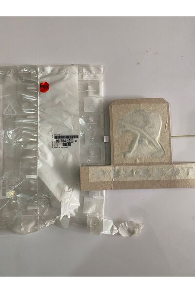 PSA 9678484680 Peugeot 301-3008- 508 Bagaj Kaputu Peugeot Yazısı