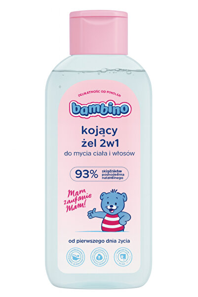 Bambino shower gel and shampoo, 400ml