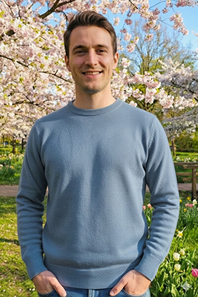 STEFFKON Men's casual sweater