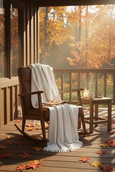 Storizaa بطانية موسلين مزدوجة للفصول الأربعة، شال للأريكة وغطاء سرير من القطن