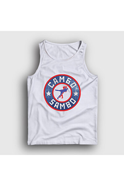 Presmono Unisex White Symbol Ufc Mma Fighter Sambo Athlete 583952Tt