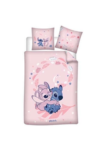 Lilo & Stitch Children's bedding Stitch & Angel, 2 pieces 140x200 cm, 63x63 cm