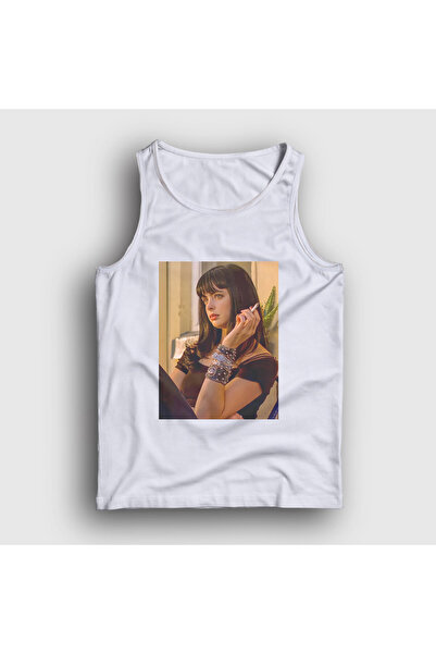 Presmono Unisex White Jane Margolis Breaking Bad Tank Top 582357Tt