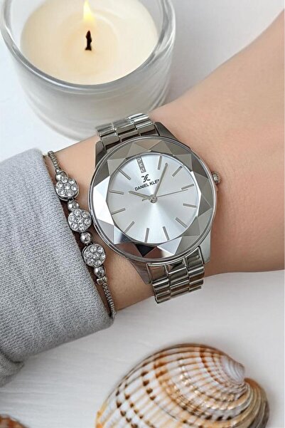 Daniel Klein Metalik Kadın Kol Saati - Orijinal - Kesme Cam - Çelik Kordon - ...