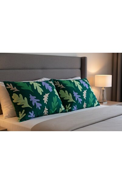 Taç Flannel Pillowcase Set – 2 Pieces, 50X70 Cm, 100% Cotton