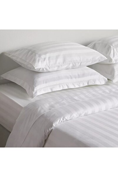 HOME AURAA SOMNIA QUEEN COMFORTER-3 PCS SET-WHITE