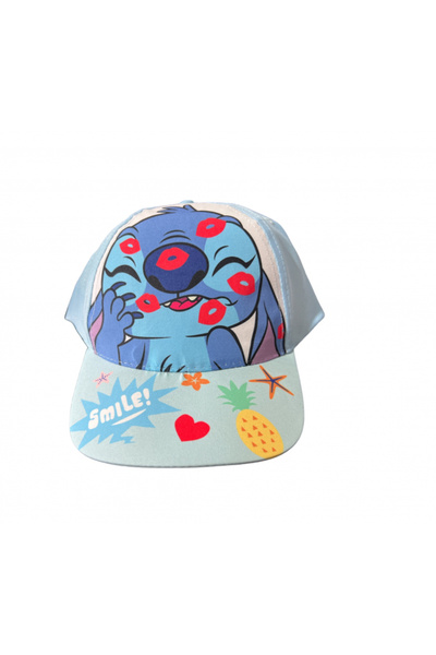 Lilo & Stitch Șapcă Stitch Smile, 54-56 cm