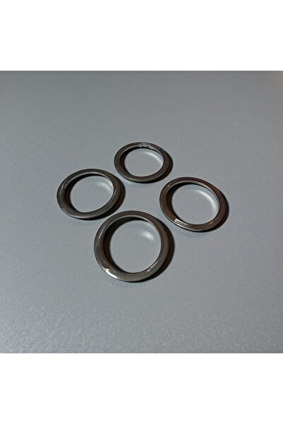 Home 22 cm Metal Profil Hobi ve Dekor Çemberi – 4’lü Set 20x10 Profil 1mm Et ...